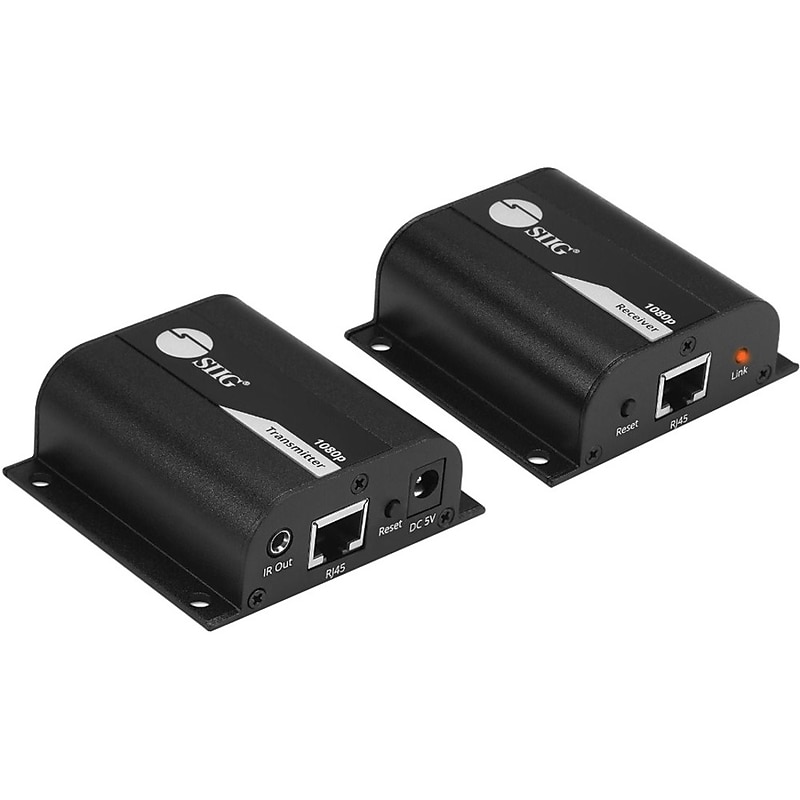 SIIG HDMI Cat5e IR Extender, 164 ft. (CE-H26011-S1) image 1