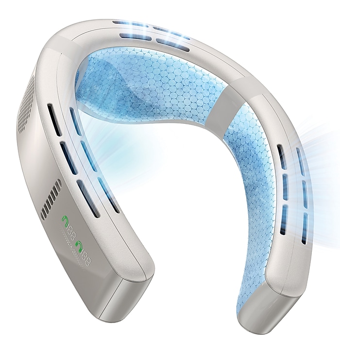 TORRAS COOLiFY Cyber Smart AI-Controlled Bladeless Portable Neck