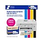 Brother Print & Cut MFC-J1800DW Wireless Color Inkjet Printer, All-In-One, Print, Scan, Copy, Fax~#|#~9A25DDA6-43BA-4266-BCC006ECD8D85892_sc7