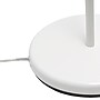Lalia Home Studio Loft Swing Arm 55.5" White Floor Lamp with Clear Glass Cylindrical Shade (LHF-5021-WH)~#|#~9A26AE69-6559-4FC1-BD2DA6114931B1FA_sc7