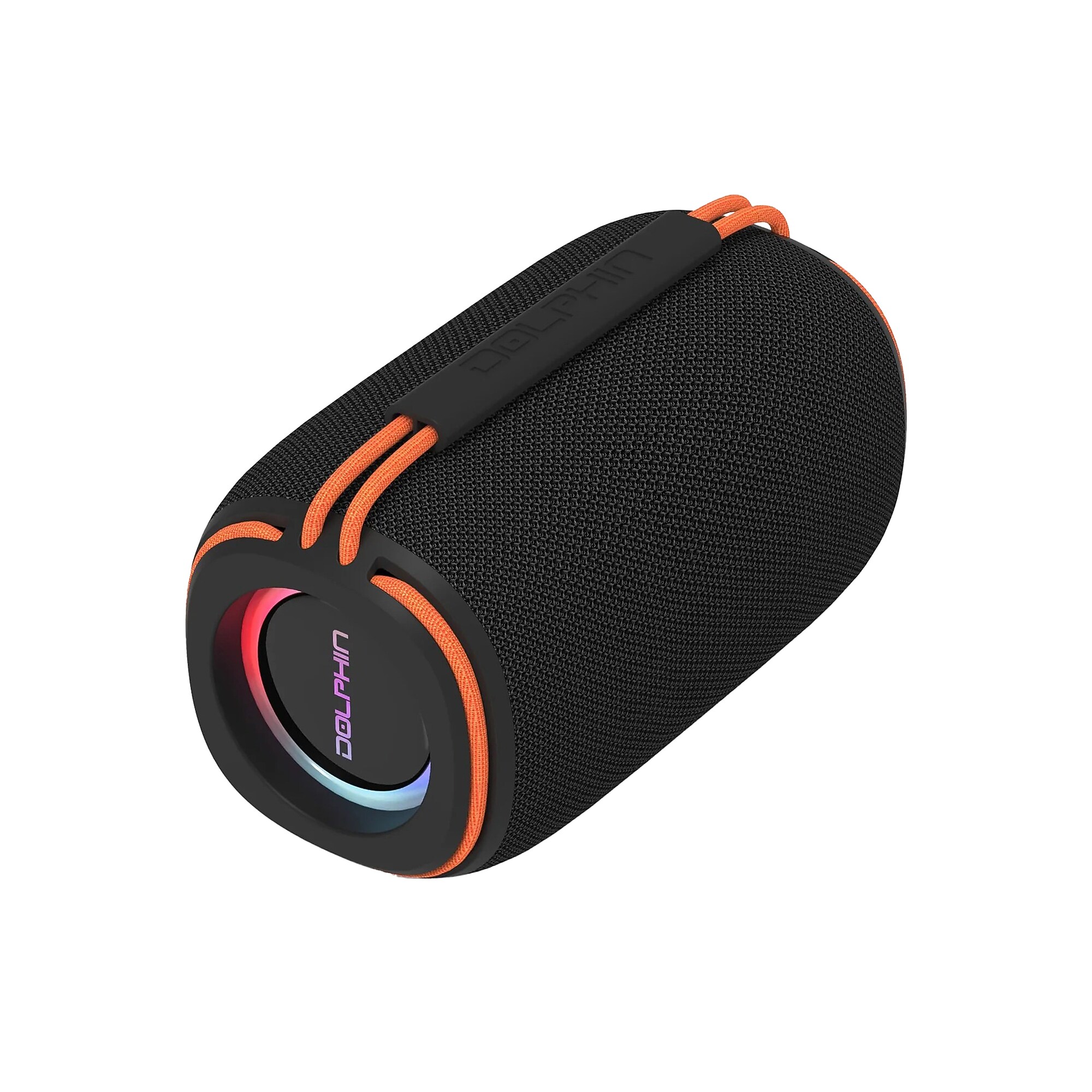 Dolphin Audio Diver Sport Wireless Bluetooth Mini TWS Portable Speaker with Lights, Waterproof, Black (DR-30) Sansujyuku sansujyuku.com
