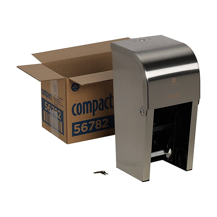 Georgia-Pacific Compact Coreless 2-Roll Toilet Paper Dispenser