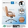 Boss Vinyl Executive Conference Chair, Caramel (B696CRB-CML)~#|#~9A27C7A4-7371-4D0C-8E90432A1189F243_sc7