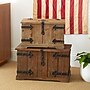 Household Essentials Victorian Decorative Trunk, Fir/Metal , 3 Pieces, Multi Color (HH9540-1)~#|#~9A298002-1D16-4AAF-AF5583CB0A6785D3_sc7