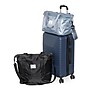 Nicci Polyester Travel Duffel Expandable Bag, Blue (CBM10003-BLU)~#|#~9A2CB39D-9D04-473C-80D63562D57CBE22_sc7