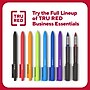 TRU RED™ Rollerball Pens, Fine Point, Assorted Colors, 3/Pack (TR58251)~#|#~9A2CB475-E4A5-4D45-92B82774483207CF_sc7