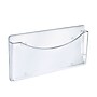 Azar Single-Pocket Plastic Mountable Wall File, Letter Size, Clear, 2/Pack (250000-2PK)~#|#~9A2D39B0-8F7F-4A45-9EB1C863222AF0DC_sc7