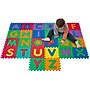 Hey! Play! 26-Piece Interlocking Letter Foam Tile Play Mat, Assorted Colors (M370032)~#|#~9A2E8336-F7C9-47BE-993E2BCA69D11221_sc7