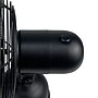 Good Housekeeping Retro 5" Oscillating Desk Fan, Matte Black (92523)~#|#~9A2E9924-8429-49C2-BB0C2D4E78504AAE_sc7