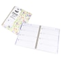 2025-2026 See It Bigger 0.75" x 9.25" Calendar Year Weekly & Monthly Planner, Paperboard Cover, Fashion Floral (90356)~#|#~9A2FA598-CF08-4FA8-92A31E8106F308B1_sc7