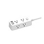 GoGreen Power 6-Outlet Surge Protector Power Strip, White (GG-632A1C)~#|#~9A32220A-7D53-4BBB-8485CECCB03B7CEC_sc7
