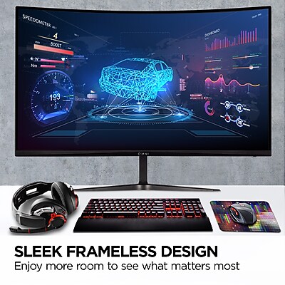 Viewsonic VX3218C-2K Gaming Monitor - Thumbnail 4