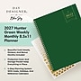 2027 Blue Sky Day Designer 8.5" x 11" Weekly & Monthly Planner, Green (163793)~#|#~9A3365CF-96A8-485B-9D6B3615107F9A4C_sc7