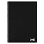 2027 Staples 8" x 11" Monthly Planner, Faux Leather Cover, Assorted Colors (ST12943-27)~#|#~9A3401DE-030D-49F0-A1E70424F290DE3C_sc7