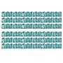 Carson Dellosa Education True to You Scalloped Bulletin Board Borders, 3" x 3', Teal with Leaves, 6/Bundle (CD-108522-6)~#|#~9A37A0C6-0EDE-4E13-84757AC49B82B478_sc7
