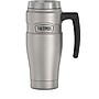 Thermos King Stainless Steel Vacuum Insulated Travel Mug, 16 oz., Matte Stainless (EASK1000MSTRI4)~#|#~9A3912F9-999B-4257-BA63B420CB2B2571_sc7