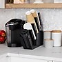 Mind Reader 4-Compartment Acrylic Cup and Lid Dispenser Coffee Countertop Organizer, Black (4ACUPHOLD-BLK)~#|#~9A39753C-BABF-40A0-A221E78DDF7EAB9B_sc7
