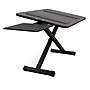 Uncaged Ergonomics KT3 Adjustable Standing Keyboard Stand and Mouse Tray, Black (KT3-B)~#|#~9A3ADB73-5281-42CC-906B04D3C4705E9D_sc7
