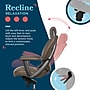 La-Z-Boy Vannes Ergonomic Polyurethane Swivel Executive Chair, Brown (60101-BRN)~#|#~9A3B32BA-614C-40AC-B5EEC21FCCE2723A_sc7