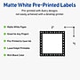 Avery Laser/Inkjet Square Multipurpose Labels, 2" x 2", White, 120/Pack (S00DKQ)~#|#~9A3E045F-5F5B-4633-A6B100CA842557A3_sc7