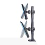 StarTech Dual Adjustable Monitor Mount, 49" Black (H2MPV-MONITOR-MOUNT)~#|#~9A413D9F-6C02-45E8-B6DFB97E0D4549DB_sc7