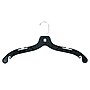Nahanco Heavy Weight Plastic Clothes Hangers, Black, 100/Pack (2500)~#|#~9A42E9BB-AC8B-4537-B365615CCF356F5A_sc7
