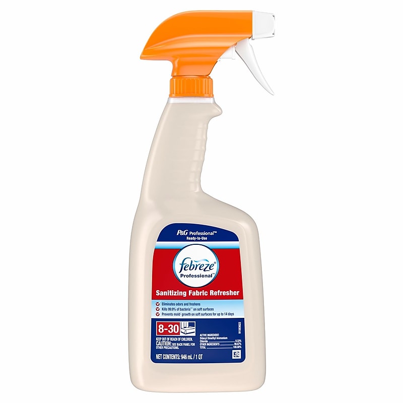Febreze Professional Sanitizing Fabric Refresher, 32 oz. (72137) image 1