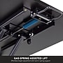 Mount-It! 32"W Rectangular Adjustable Metal Standing Desk Converter, Black (MI-7929BLK)~#|#~9A47B978-73AD-4248-9A1AFE949B65949E_sc7