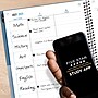 2025-2026 Five Star Five Star Customizable 8.5" x 11" Academic Year Weekly & Monthly Planner, Plastic Cover, Assorted Colors~#|#~9A4827B6-80A8-4856-987475EBEB303E58_sc7