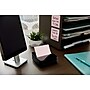 Post-it Pop-up Wave Design Dispenser for 3" x 3" Notes, Black (WAVE-330-BKVP)~#|#~9A4A052A-50D7-4430-85F1B063F8893898_sc7