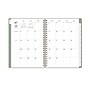 2025-2026 Blue Sky Sincerely Jules Sincerely Sage 5.875" x 8.65" Academic Weekly & Monthly Planner, Plastic Cover, Green~#|#~9A4C9429-1607-4B73-BE39787068D22A9F_sc7
