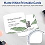 Avery Arched Square Business Cards, Matte White, 600/Pack (19479398884)~#|#~9A4CC59F-FDFF-48C7-8B155C631BBA1E32_sc7