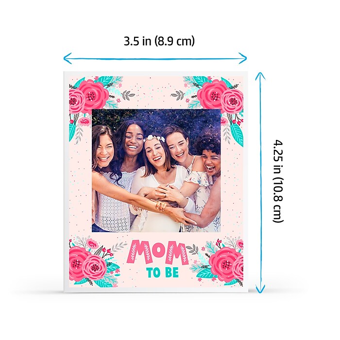 HP Sprocket 3.5 x 4.25