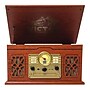 Victor State 7-in-1 Turntable Music Center w/ 3-Speed Record Player, CD/MP3/Cassette, FM, Dual Bluetooth In/Out, Mahogany~#|#~9A4E6A04-D8B0-4F45-8D8E2F6E0BF0FA9E_sc7