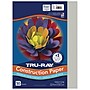 Tru-Ray 9" x 12" Construction Paper, Gray, 50 Sheets/Pack, 10 Packs/Bundle (PAC103027-10)~#|#~9A4E95B7-A368-40AB-B7D1B9531822C562_sc7