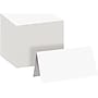 Better Office 2" x 3.5" White Table Tent Place Card, 100/Pack (64649-100PK)~#|#~9A4E9E92-829C-42B8-820E33A7291FDBE1_sc7