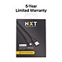 NXT Technologies™ 6 Ft. Braided Lightning to USB Cable, Black (NX60464)~#|#~9A4F1A2D-FD9F-4726-A8F4171ADB2C970B_sc7