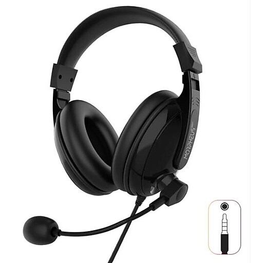 Morpheus 360 Basic Multimedia Stereo Headset Over Ear Black (HS3000S