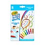 Crayola Color Wonder, Paintbrush Pens, Assorted Colors, 8/Pack (75-2858)~#|#~9A51EF3C-92A0-4BE5-8F8EB61DE0F79BEE_sc7