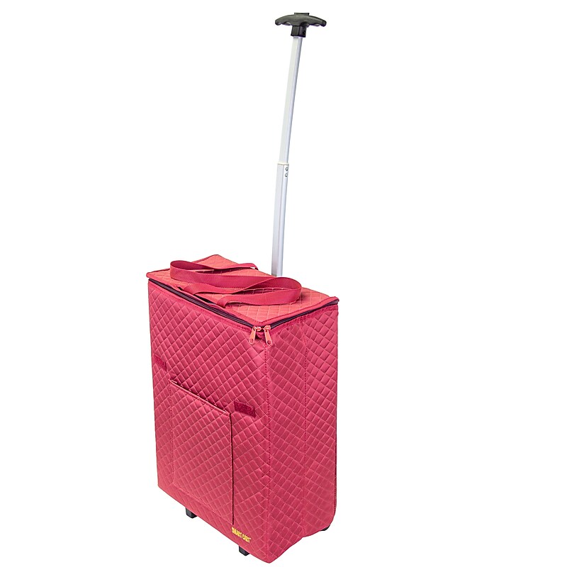 Dbest Smart Cart Travelux Shopping Cart, Saffron (01-679MB) image 1