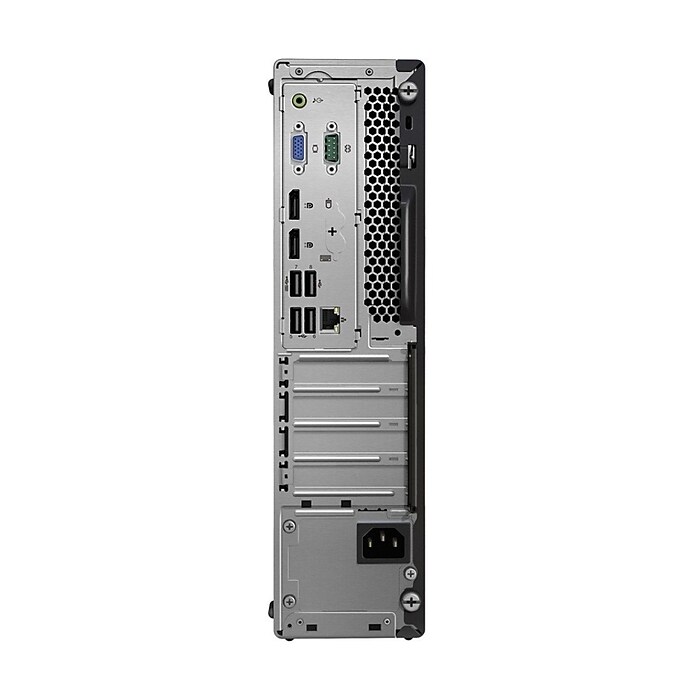 Lenovo ThinkCentre M720s SFF Refurbished Desktop Computer, Intel
