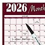 2026 AT-A-GLANCE 48" x 32" Yearly Dry Erase Wall Calendar, Reversible, White/Blue (A1152-26)~#|#~9A524DCB-2599-4B29-8C227B8DC6F1B232_sc7
