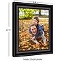 Amanti Art Grand 20" x 24" Polystyrene Picture Frame, Black Satin (A42678297717)~#|#~9A529967-1567-4CBC-92204C20B5F35E60_sc7