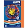 Tru-Ray 9" x 12" Construction Paper, Electric Orange, 50 Sheets/Pack, 5 Packs/Bundle (PAC103404-5)~#|#~9A52A070-0F53-415D-BA35908F0B3F44B8_sc7