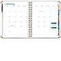 2027 Excello Brands Fashion Planner 8.5" x 11" Calendar Year Weekly & Monthly, Hardcover, Rainbow Floral~#|#~9A52DC22-7516-4281-944FF138655C6194_sc7