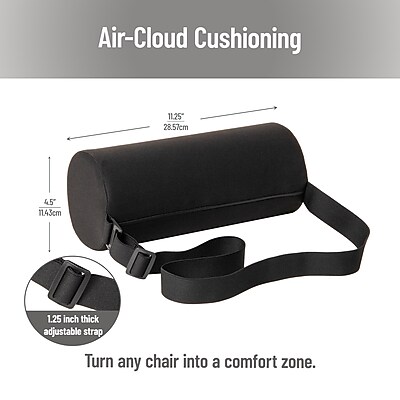 Mind Reader Lumbar Roll Pillow - Thumbnail 4