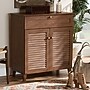 Baxton Studio Coolidge Shoe Cabinet with Drawer, Walnut (156-9388-HiT)~#|#~9A55F82C-A500-429D-84531F6E98CBBA5F_sc7