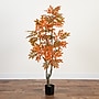 Nearly Natural 5' Autumn Sumac Artificial Fall Tree (T4740)~#|#~9A56EAFF-D4AC-4668-AF5919028F65C6DB_sc7