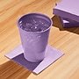 Creative Converting Touch of Color Plastic Cups, 16 oz., Luscious Lavender, 240 Cups/Carton (28193081)~#|#~9A58810B-2885-4065-9CF82263E6332DEC_sc7