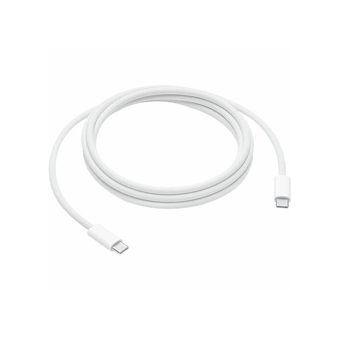 Apple USB-C to USB-C Charging Cable, 6.6 ft., White (MU2G3AM/A